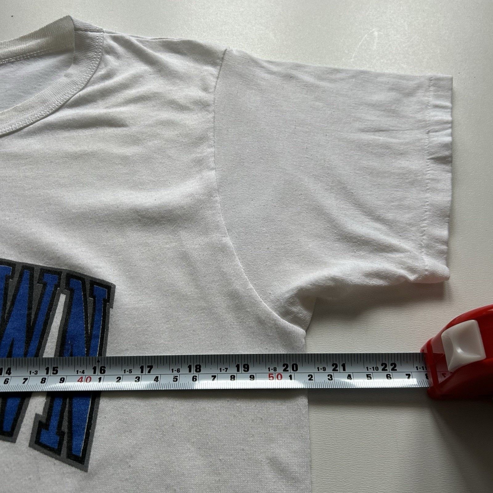 NCAA Vintage Georgetown Hoyas T-Shirt Medium 90s NCAA Made In USA Size US M / EU 48-50 / 2 - 5 Thumbnail
