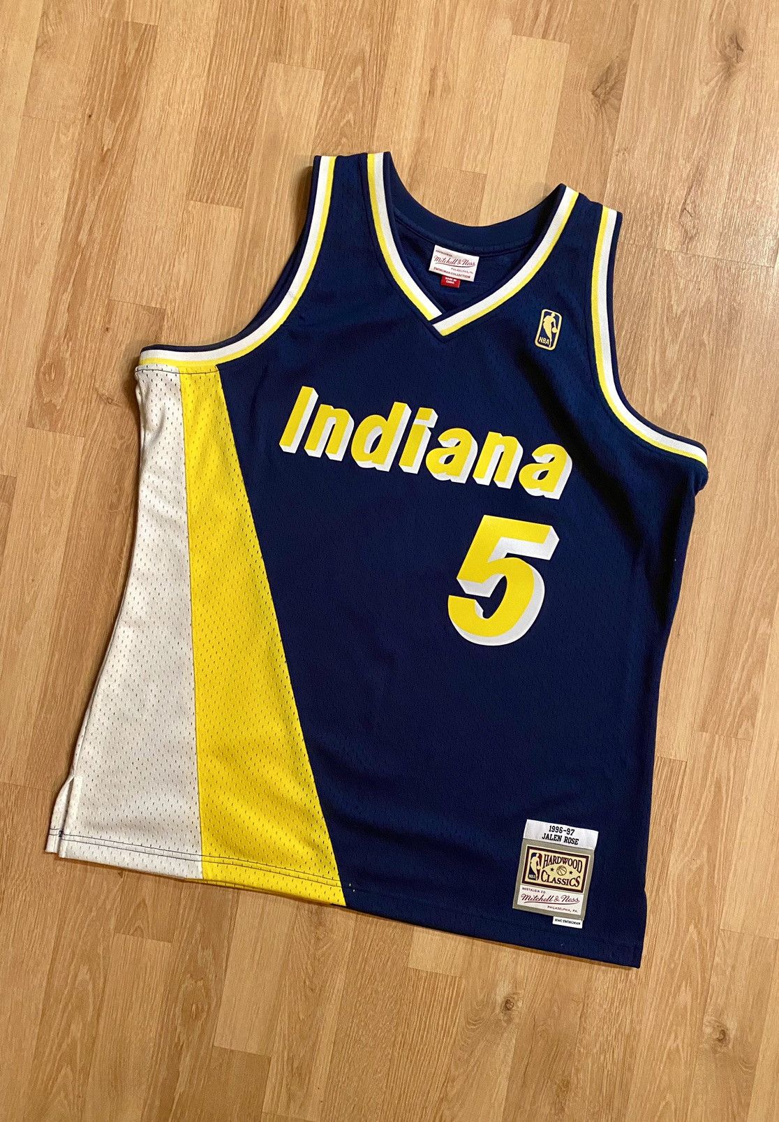 Mitchell & Ness Indiana Pacers Jersey Size US XL / EU 56 / 4 - 1 Thumbnail
