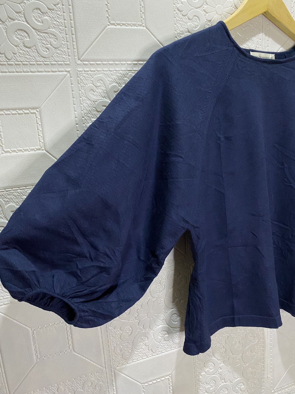 Japanese Brand × Yohji Yamamoto Vtg Ined by Yohji Yamamoto Cropped Size M / US 6-8 / IT 42-44 - 4 Thumbnail
