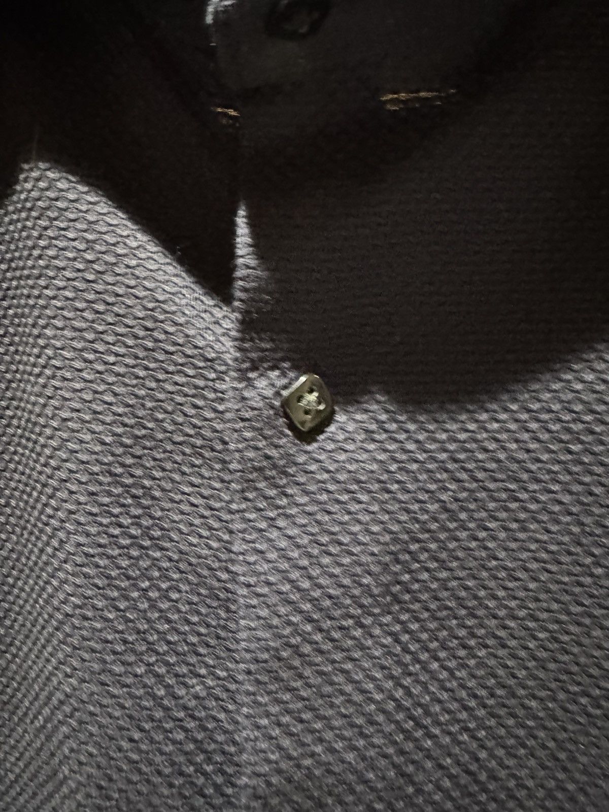 Andrew Fezza Andrew Fezza Button Up Shirt Black Thick Slim Fit Medium Size US M / EU 48-50 / 2 - 3 Thumbnail