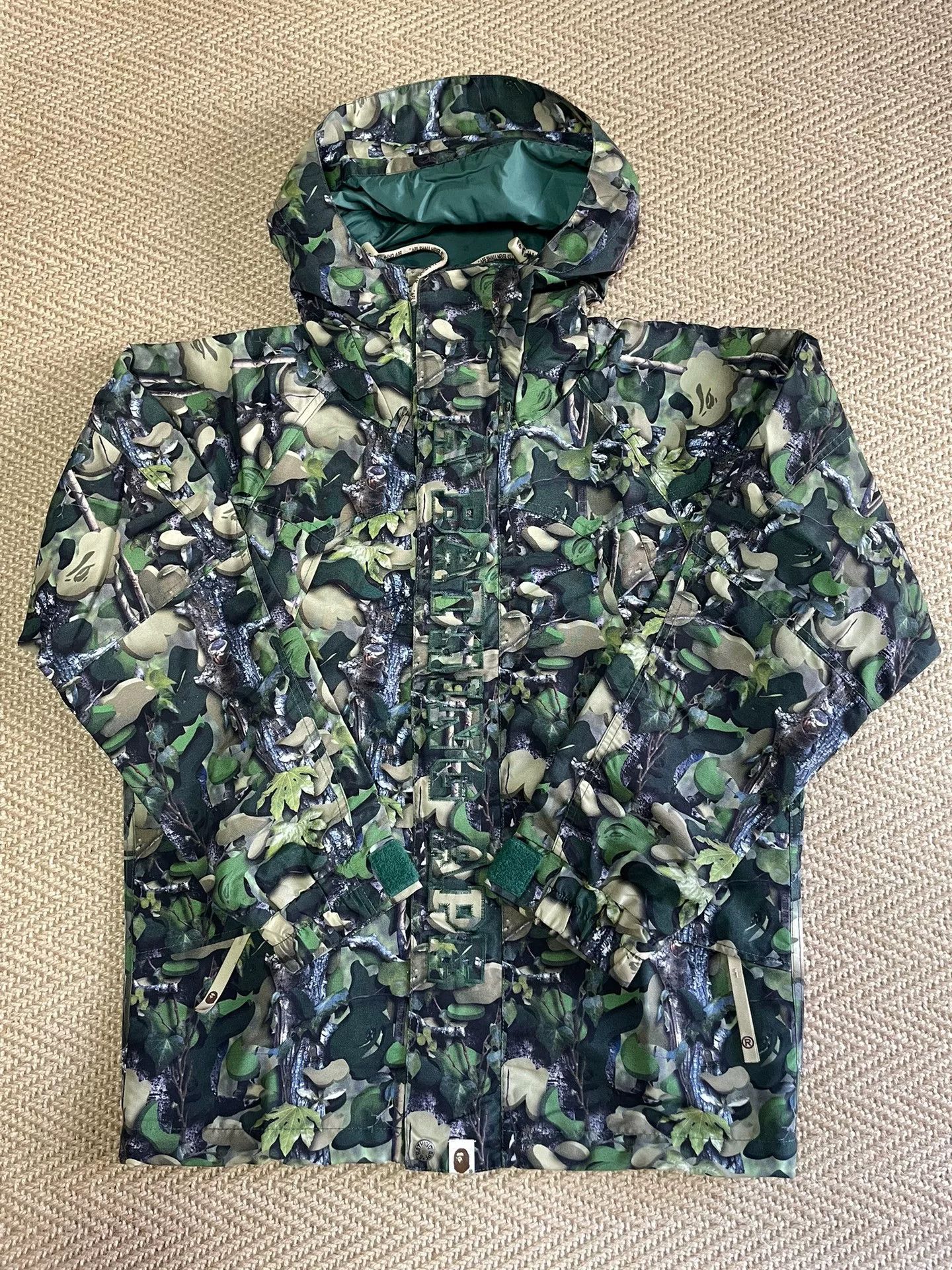 Bape Bape Village Camo Loose Jacket Size US M / EU 48-50 / 2 - 1 Thumbnail