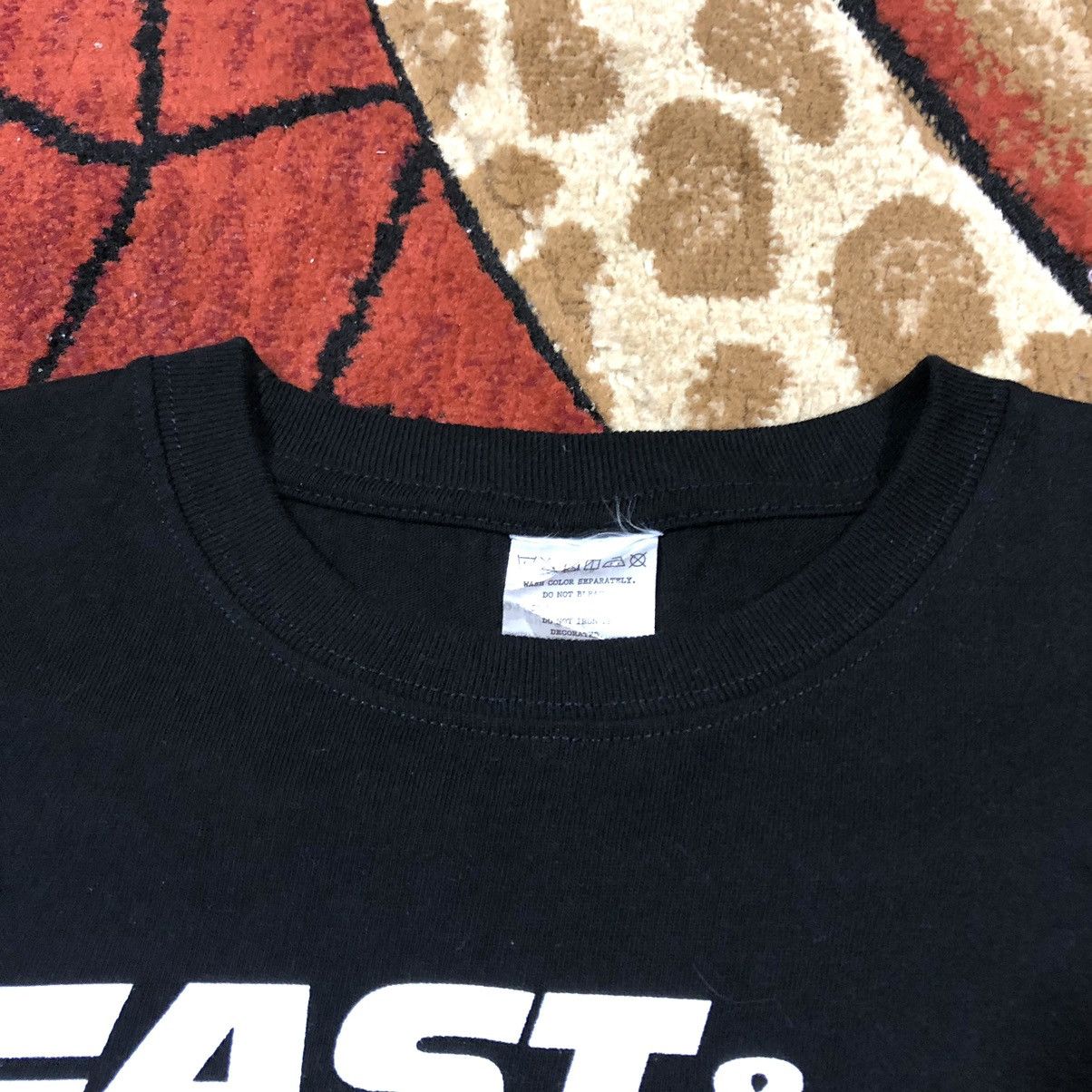 Band Tees Vintage Fast & Furious Movie T Shirt Size US M / EU 48-50 / 2 - 5 Thumbnail