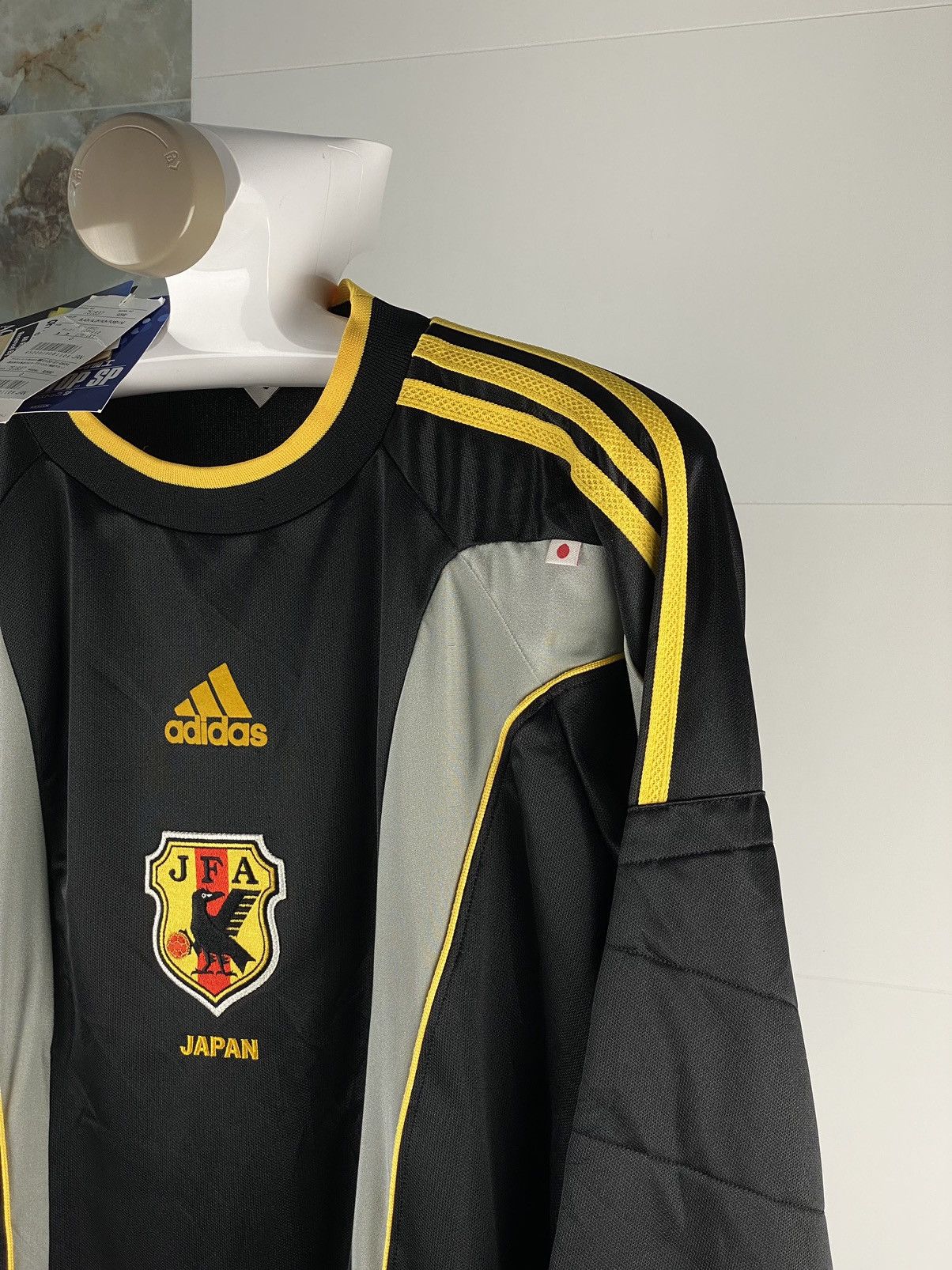Adidas × Japanese Brand Japan jersey 1999 NEW football shirt GK long sleeve Adidas Size US L / EU 52-54 / 3 - 3 Thumbnail