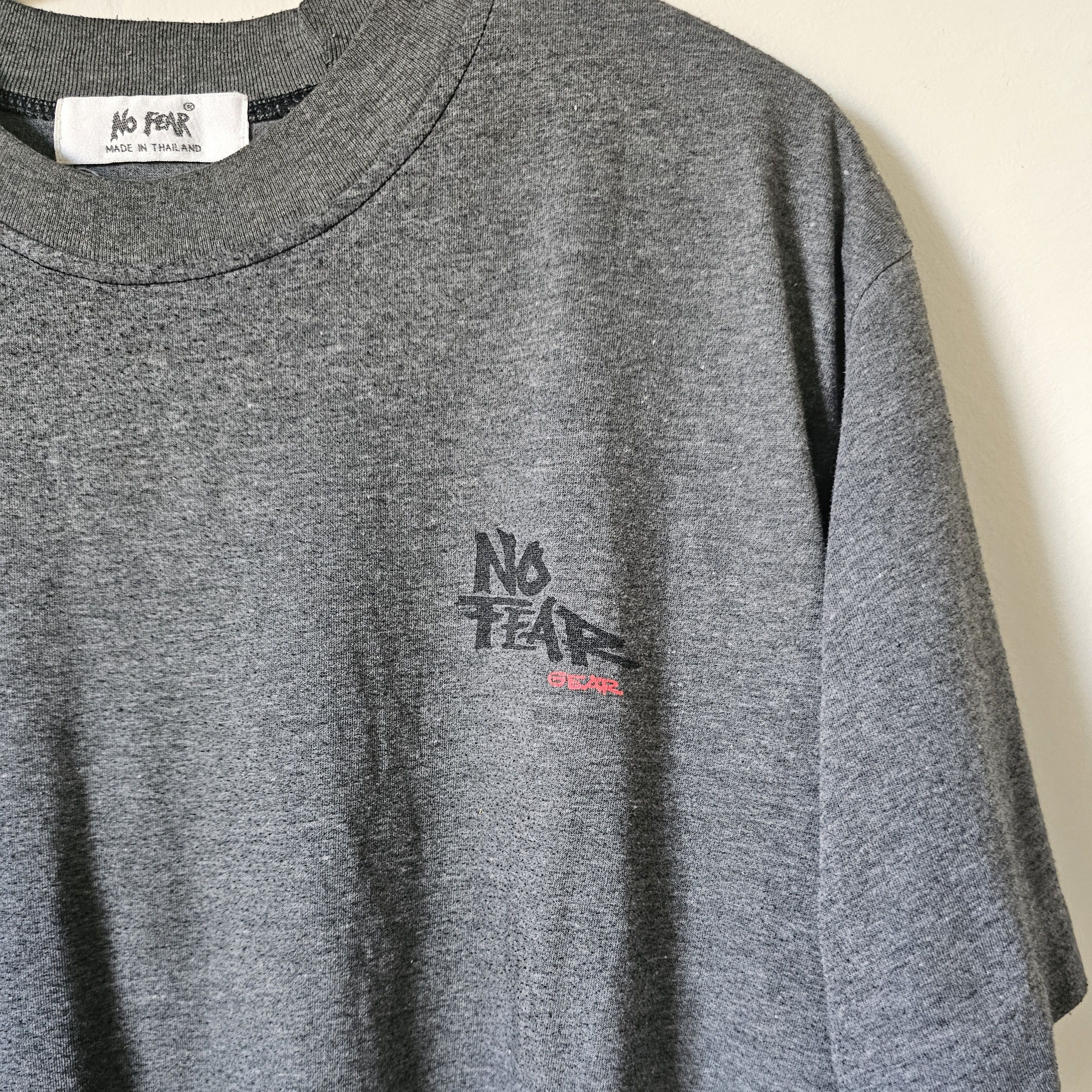 No Fear No Fear 90' Back Piece Tee Size US L / EU 52-54 / 3 - 4 Thumbnail