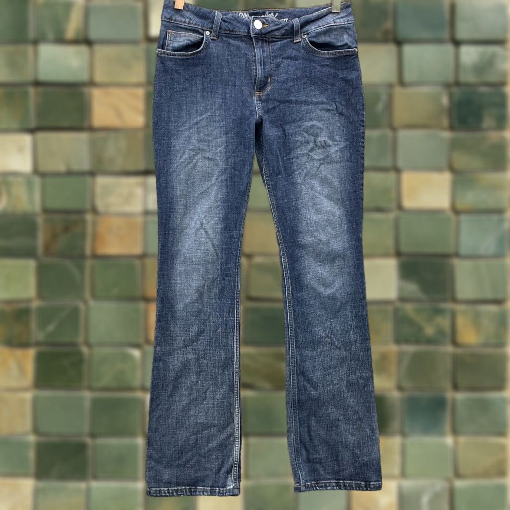 Wrangler Wrangler Bootcut Jeans Women's 32x32 Workwear Western Y2k Cowgirl Rodeo 90s Jeans Blue Cotton Blend 5-Pocket Relaxed Mid Rise Women's Shoes? Size 24" / US 00 / IT 34 - 1 Thumbnail
