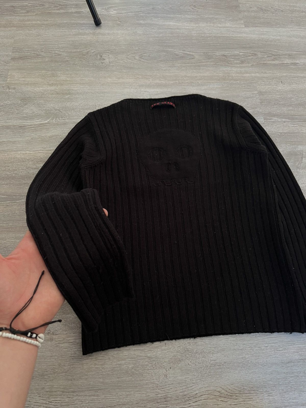 Designer × Jean Paul Gaultier Jean Paul Gaultier skull sweather JPG’jeans Size S / US 4 / IT 40 - 15 Thumbnail