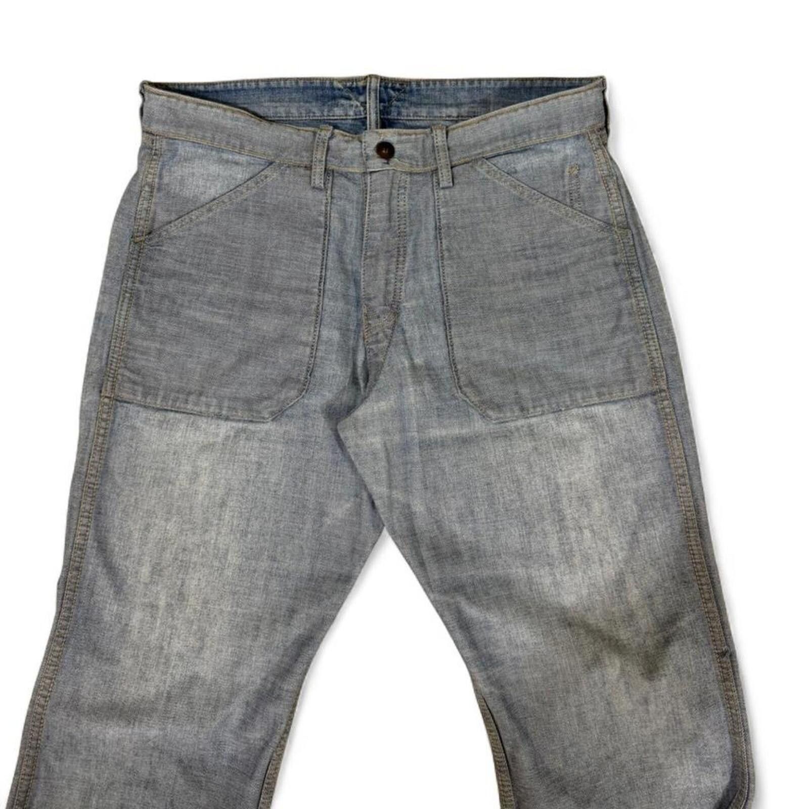 True Religion Vintage style Melting pot double shade bootcut style denim Size 32" / US 10 / IT 46 - 7 Thumbnail