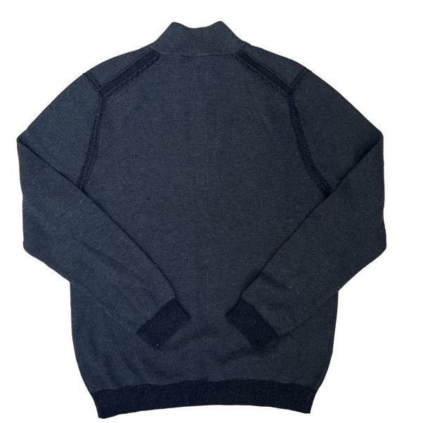 Tommy Bahama Tommy Bahama Reversible 1/4 zip Sweater Size Medium Size US M / EU 48-50 / 2 - 2 Thumbnail