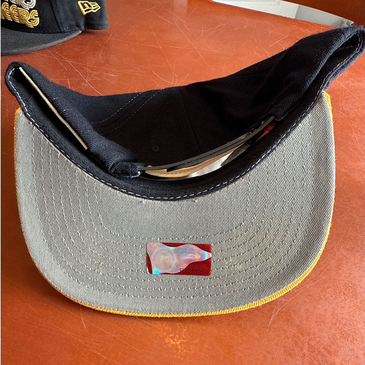 Zephyr App State Mountaineers Snapback Flat Bill Hat Appalachian Size ONE SIZE - 4 Thumbnail