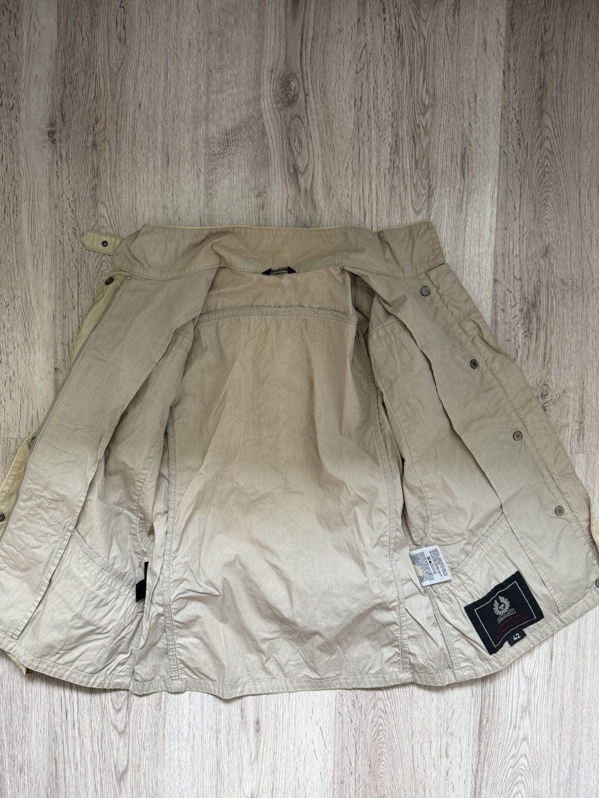 Belstaff Belstaff Black Label Iridescent Nylon Moto Jacket Size 42 Size M / US 6-8 / IT 42-44 - 20 Thumbnail