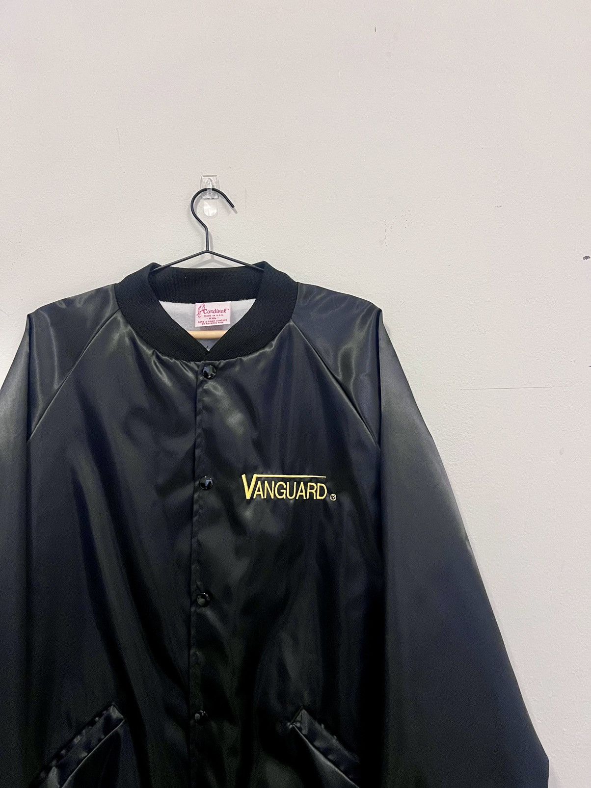 Other Vintage Vanguard Satin Bomber Jacket – Made in USA Size US XXL / EU 58 / 5 - 3 Thumbnail