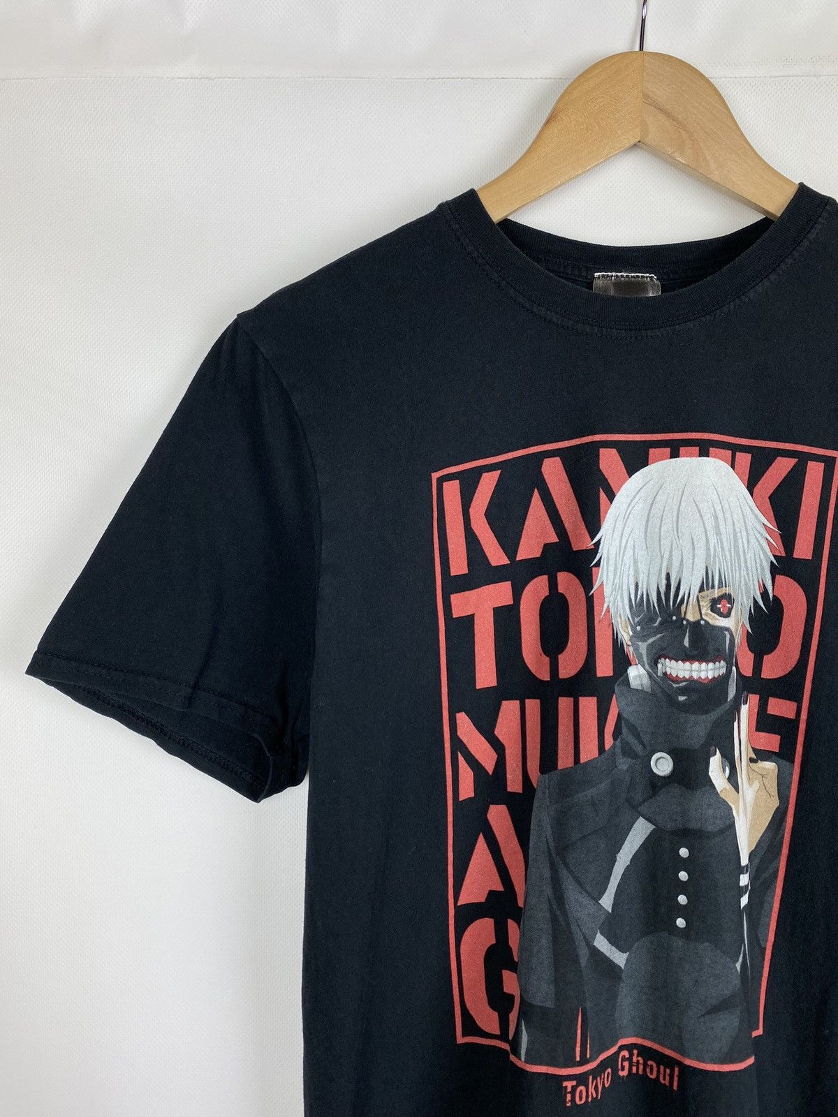 Anime Tokyo Ghoul Anime t shirt size M Size US M / EU 48-50 / 2 - 5 Thumbnail