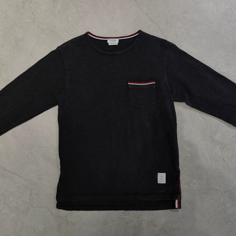 Thom Browne Thom Browne Grey hoodie Size US S / EU 44-46 / 1 - 1 Thumbnail