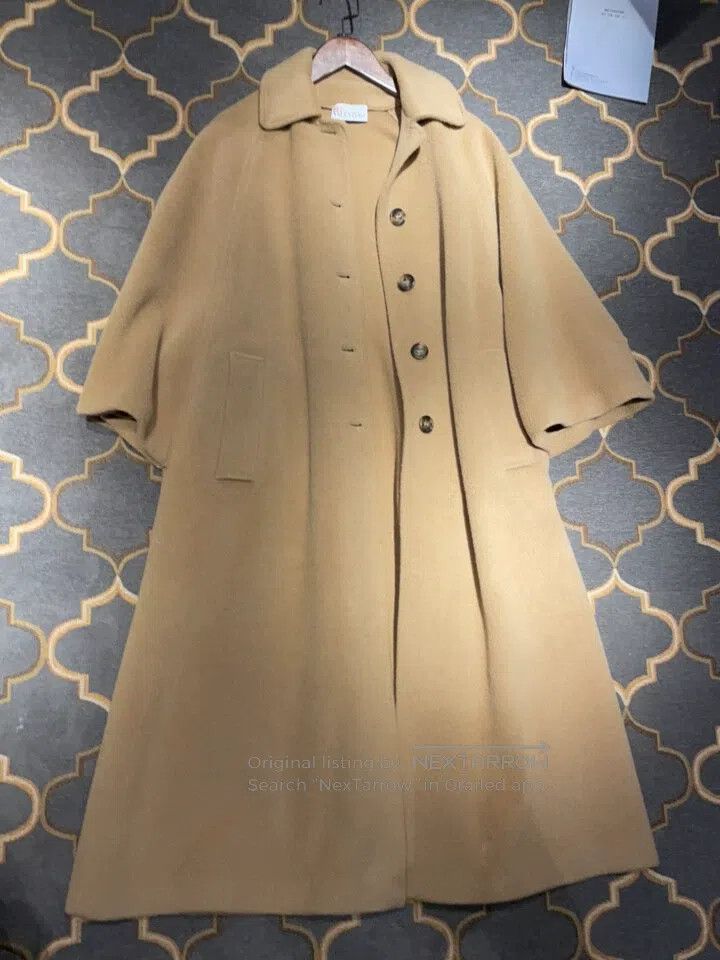 Valentino Valentino Alpaca coat Size S / US 4 / IT 40 - 1 Thumbnail