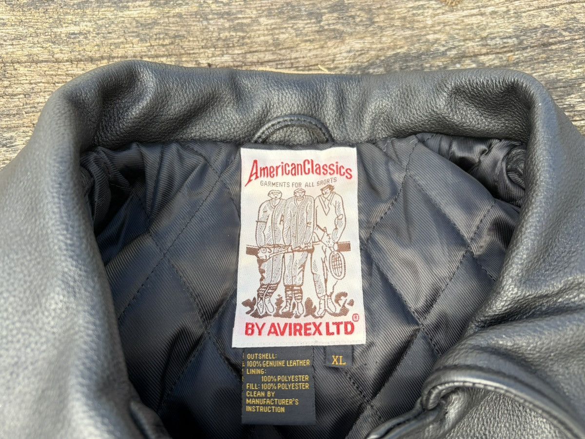 Avirex × Palace Palace x Avirex Cobra leather jacket Size US XL / EU 56 / 4 - 4 Thumbnail