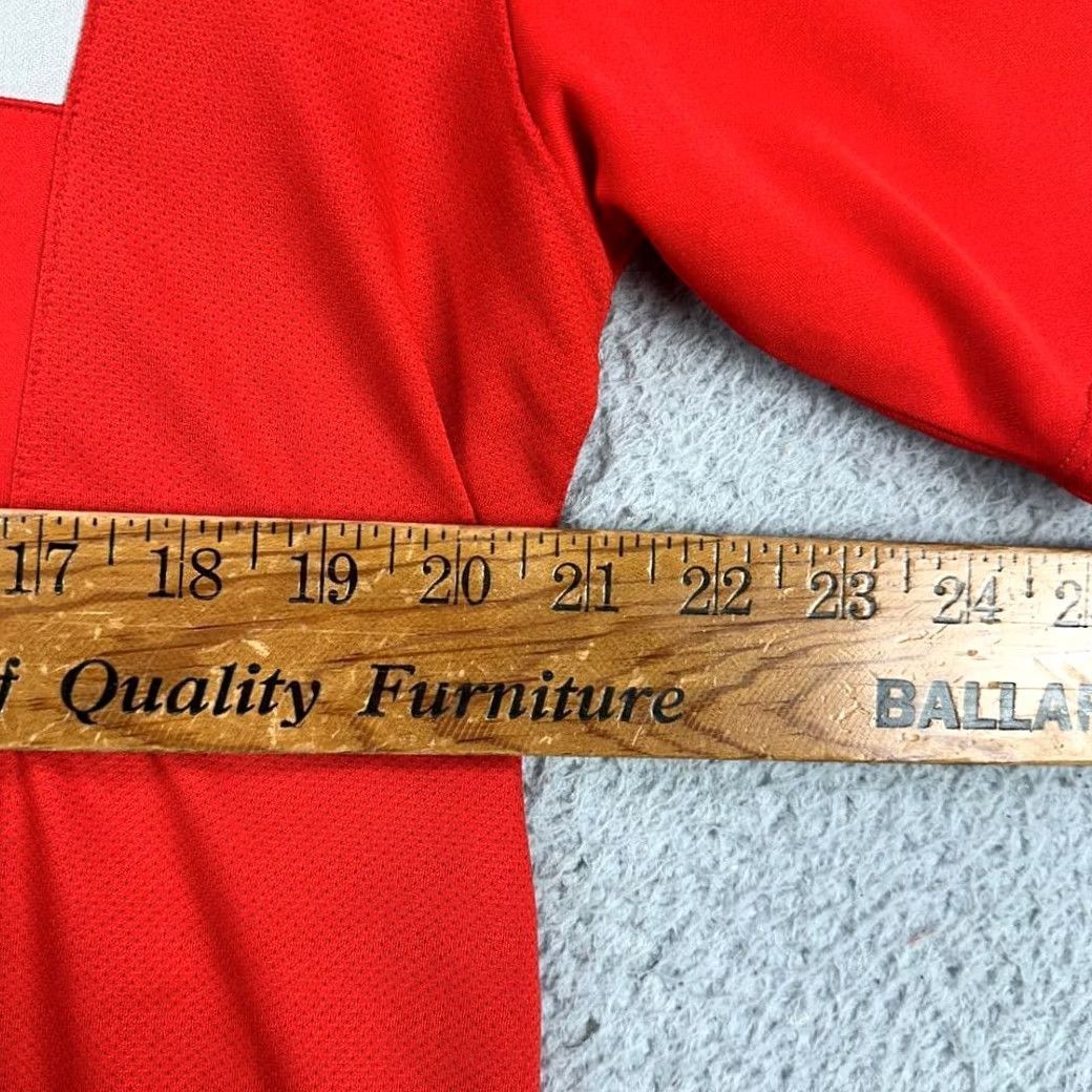 Nike Nike Shirt Mens M Red Ohio State Buckeyes Polo Dri Fit Grey Athletic Rugby Size US M / EU 48-50 / 2 - 6 Thumbnail
