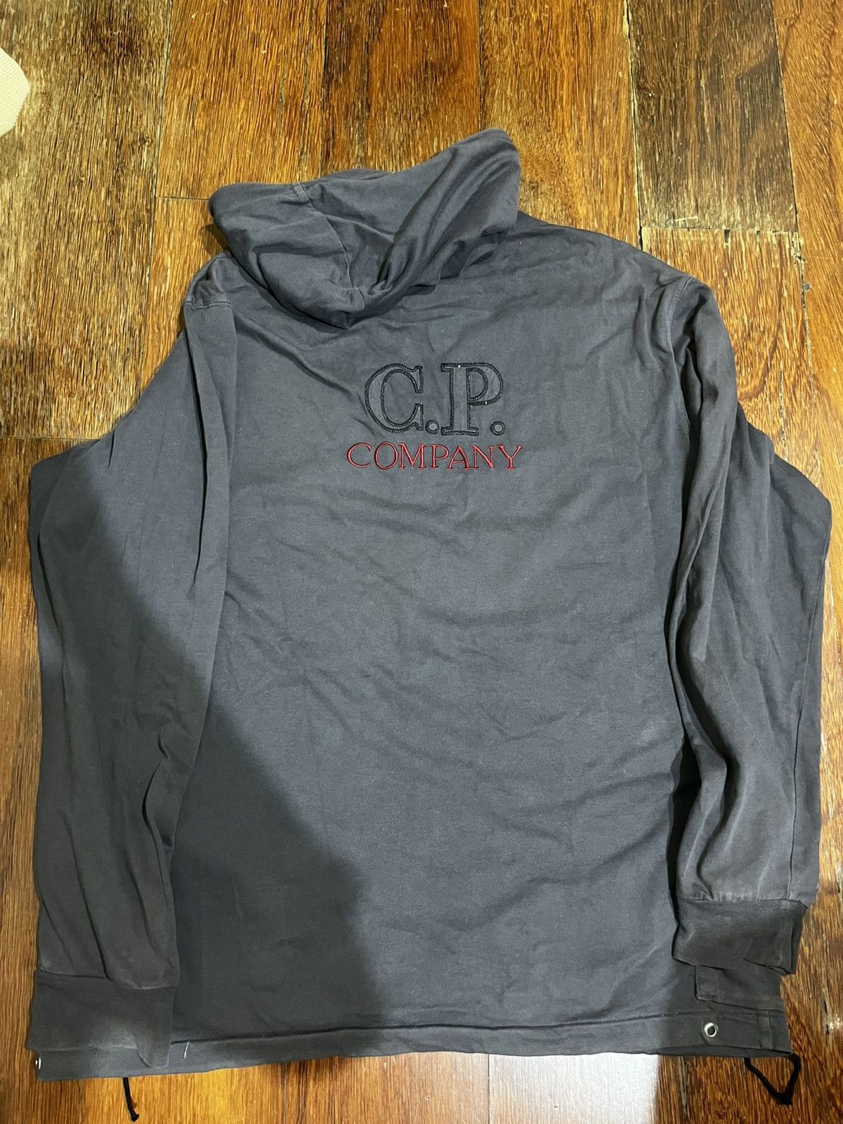 C.P. Company Rare Item Vintage CP Company zip Hoodie 90s Size US L / EU 52-54 / 3 - 1 Thumbnail