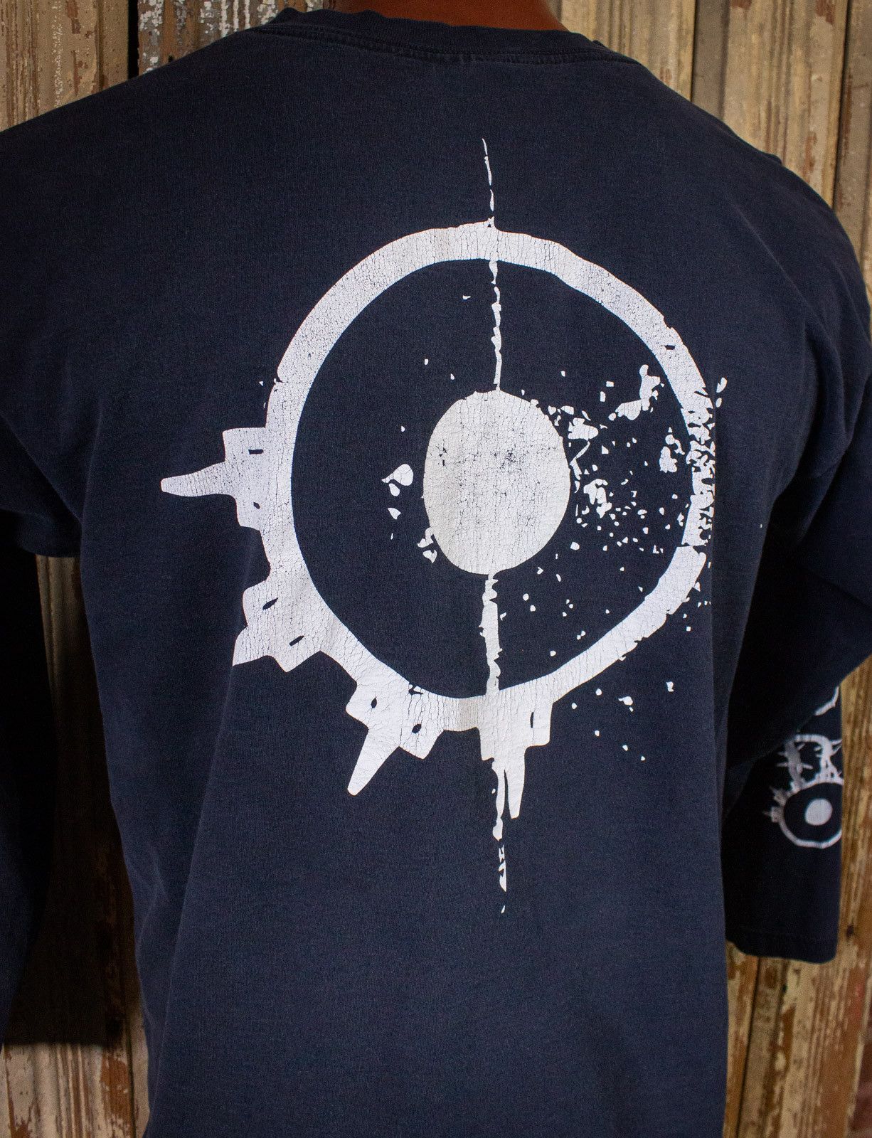 Vintage Arch Enemy Long Sleeve Concert T Shirt 90s