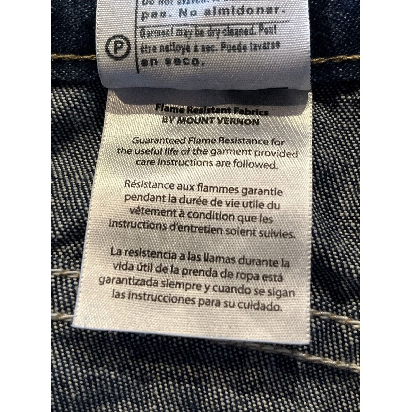 Carhartt Carhartt Flame Resistant Jeans Mens 40x34 Relaxed Denim Blue Size US 40 / EU 56 - 4 Thumbnail