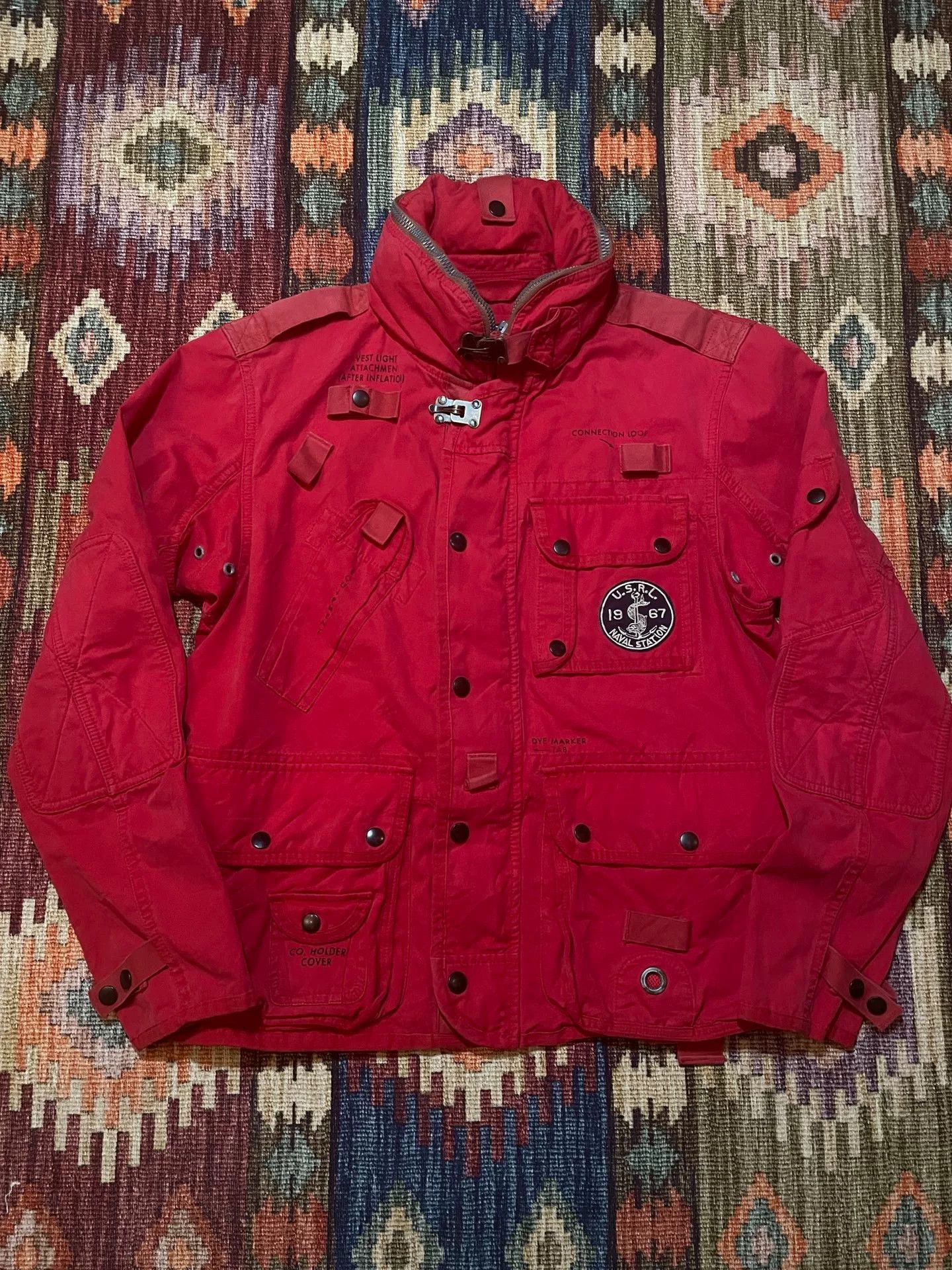 Polo Ralph Lauren RALPH LAUREN POLO Nautical Rescue Jacket Size US M / EU 48-50 / 2 - 1 Thumbnail