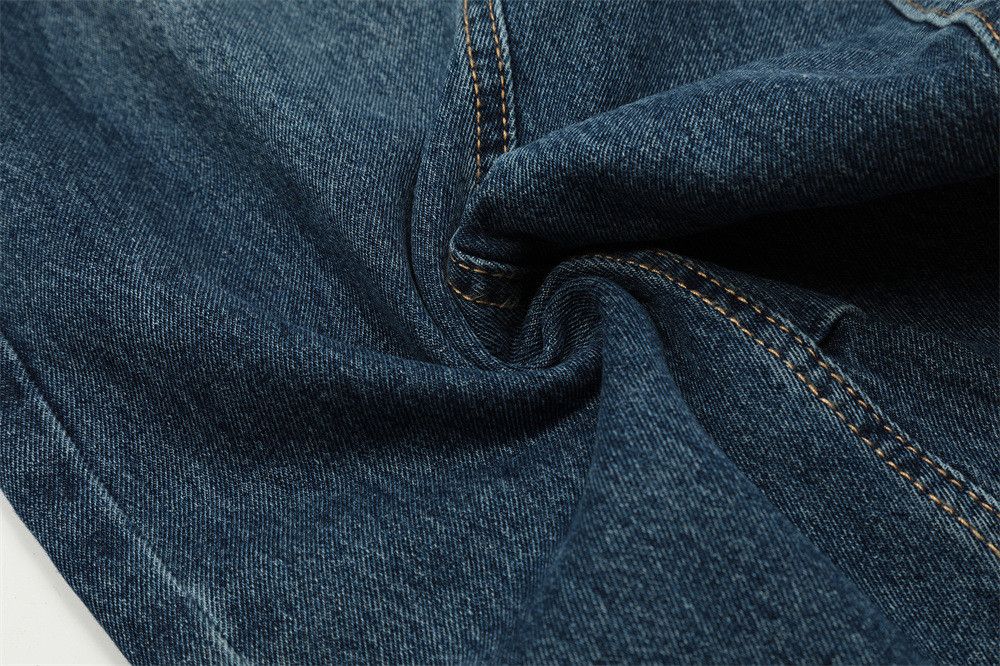 Japanese Brand × Jean Men's loose workwear stitching straight cutaway jeans Size US 32 / EU 48 - 6 Thumbnail