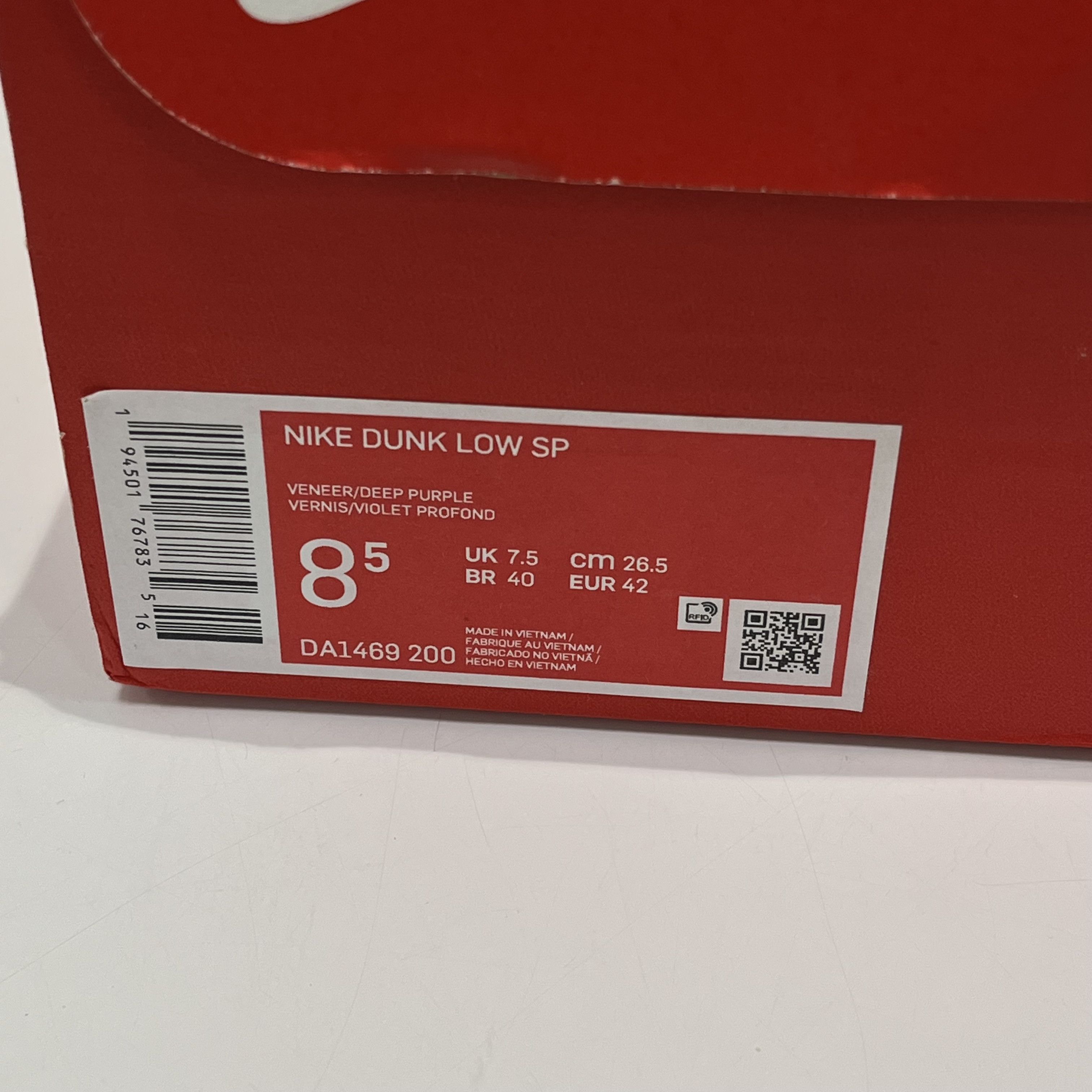 Nike Nike Dunk Low Veneer 2020 Size US 8.5 / EU 41-42 - 8 Thumbnail