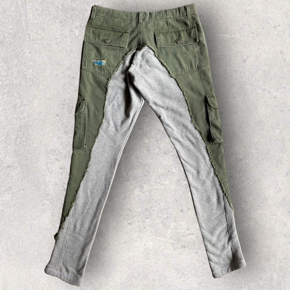 Greg Lauren SS20 Hybrid Military Sweatpants Size US 32 / EU 48 - 4 Thumbnail
