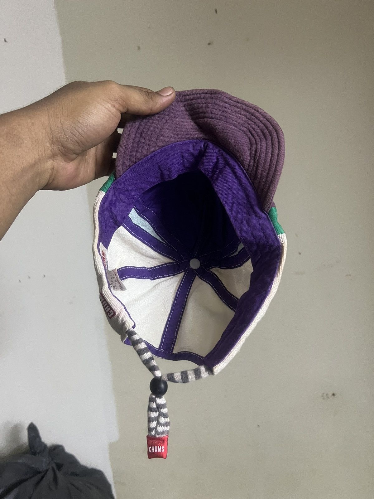 Chums × The North Face MULTICOLOUR NORTH FACE X CHUM HAT Size ONE SIZE - 7 Thumbnail