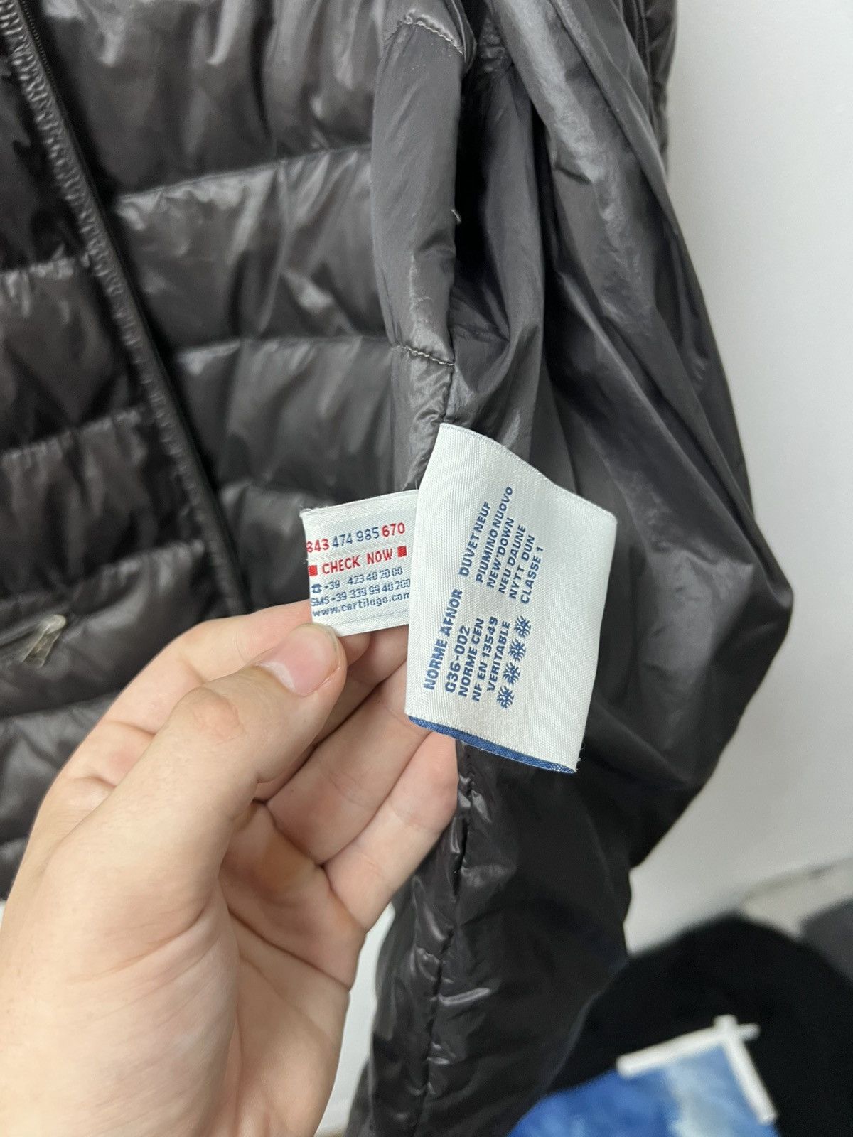 Moncler Moncler brown puffer vest Size US XXL / EU 58 / 5 - 10 Thumbnail