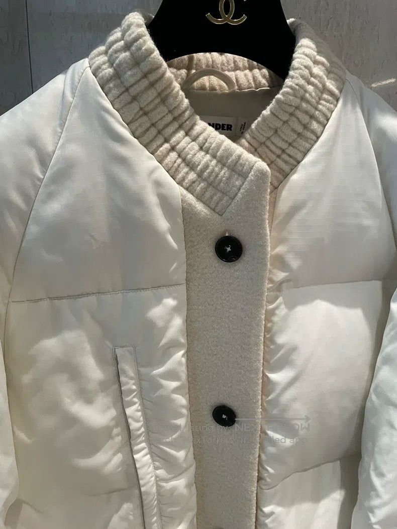 Jil Sander Jil Sander size 34 Beige Down Jacket Size S / US 4 / IT 40 - 2 Thumbnail