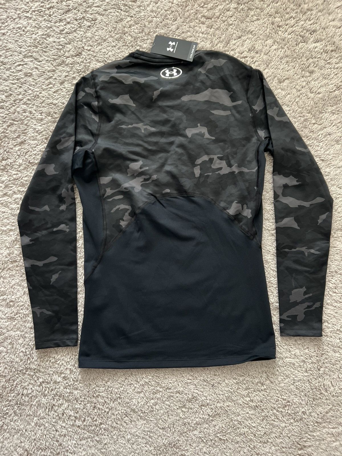 Under Armour Under Armour UA Coldgear Infared Camo Compression L/S Shirt Size US XL / EU 56 / 4 - 7 Thumbnail