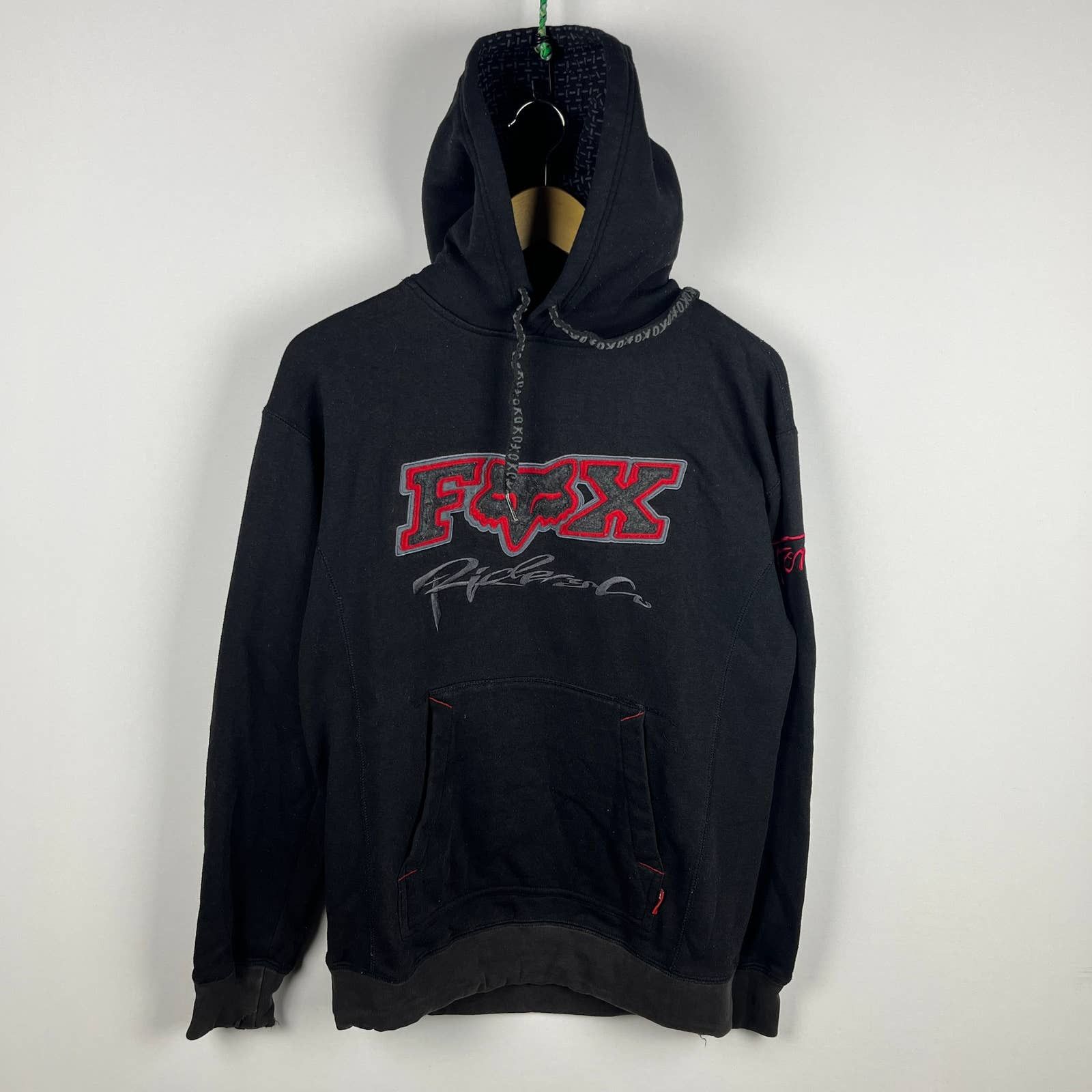 Fox Racing × Travis Scott Fox racing Travis collab hoodie