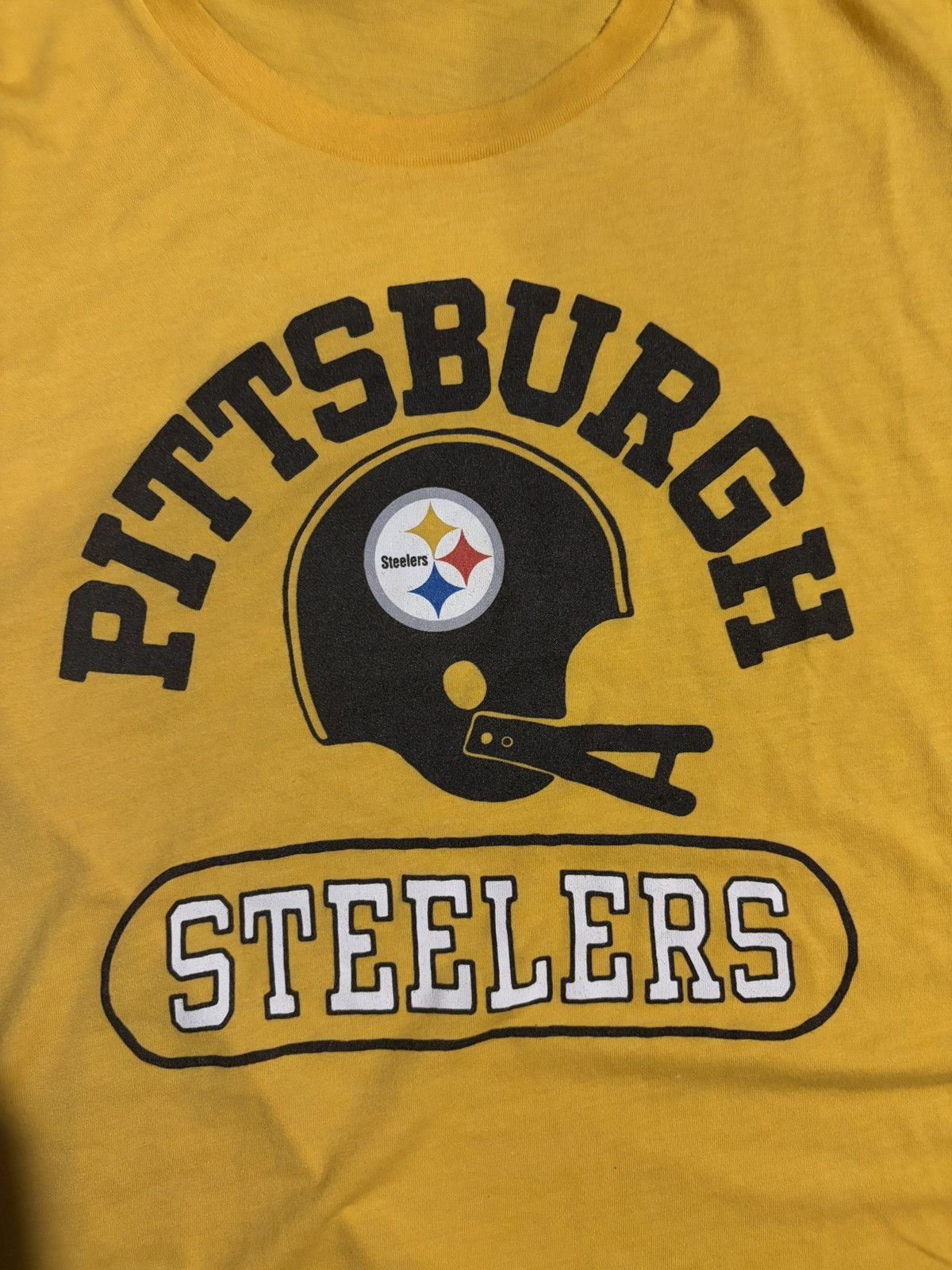 Vintage VINTAGE Pittsburgh Steelers T-shirt XXL 2XL Size US XXL / EU 58 / 5 - 2 Thumbnail