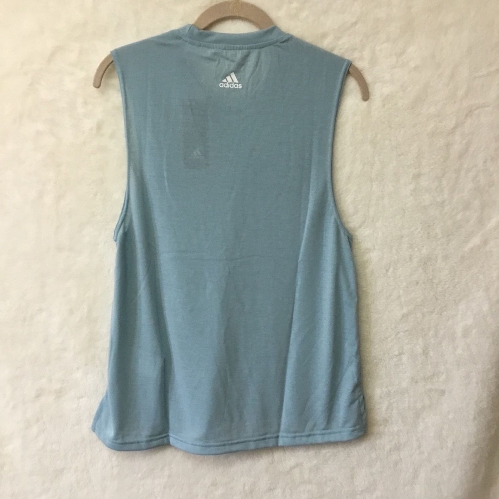 Adidas Adidas Ash Gray Dash Tank Top Size S / US 4 / IT 40 - 5 Thumbnail