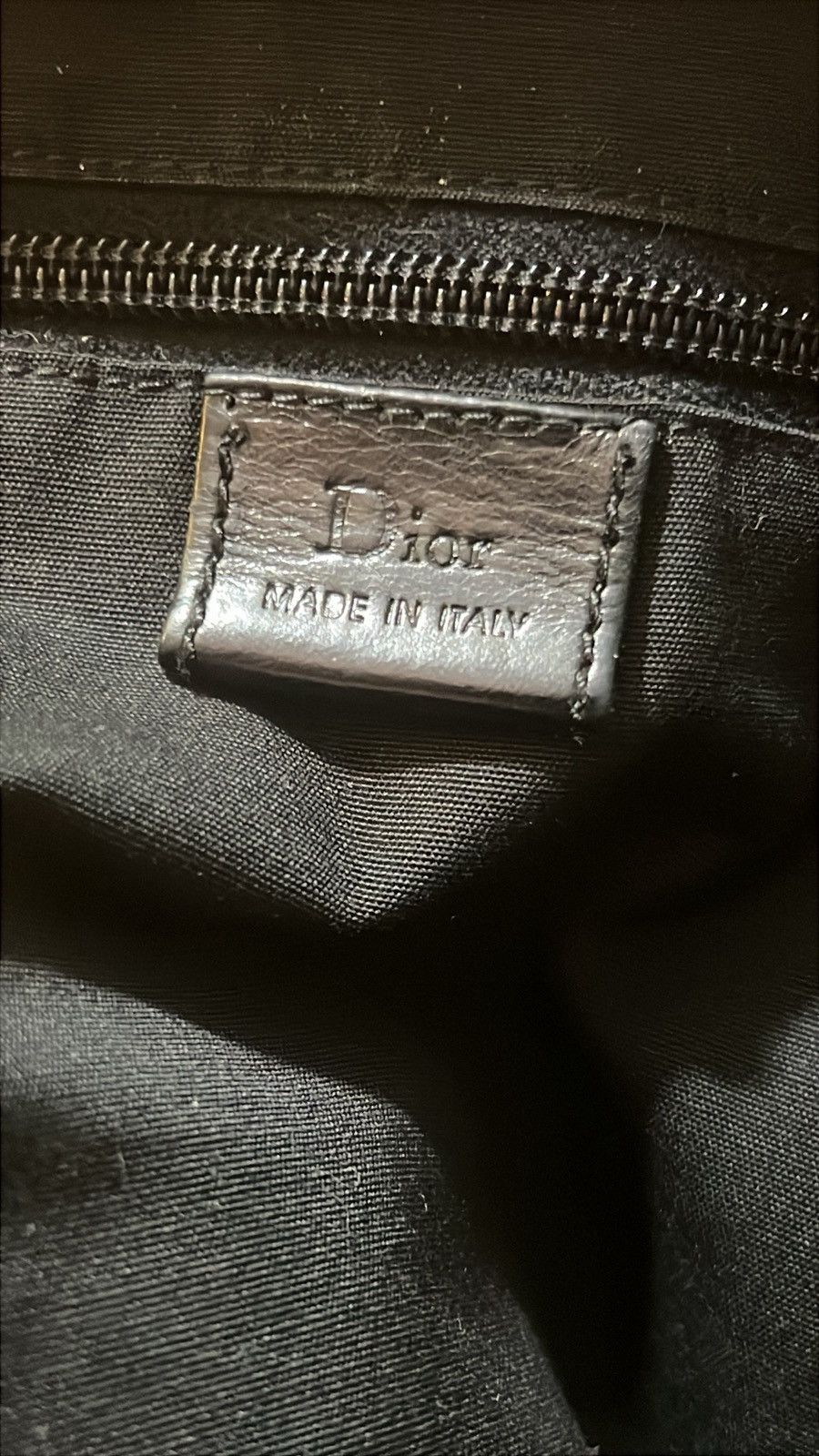Dior × Hedi Slimane × Vintage Dior AW07 Padded Deville Duffle Bag Size ONE SIZE - 6 Thumbnail
