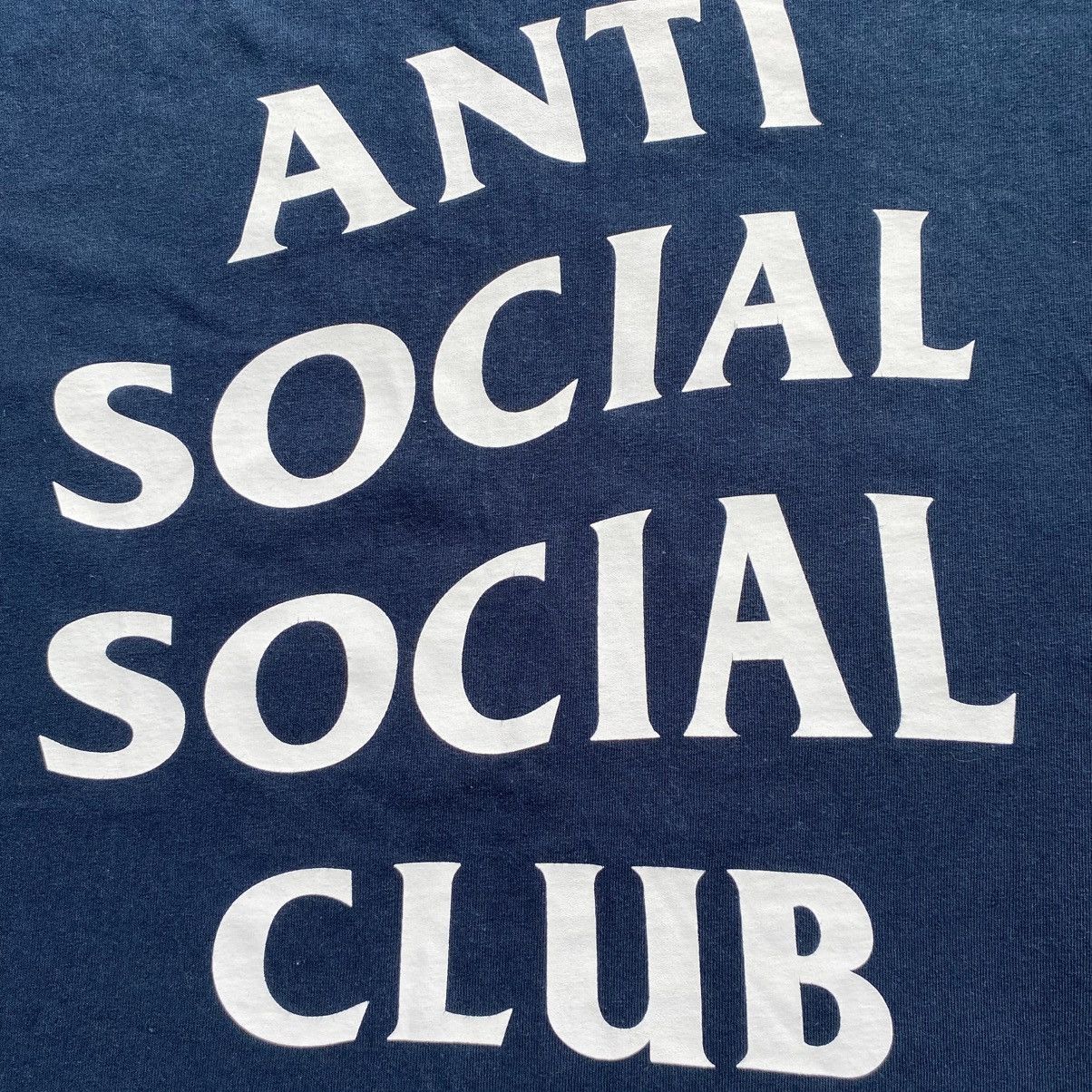 Anti Social Social Club Anti Social Social Clu Not Happy Tee Size US M / EU 48-50 / 2 - 6 Thumbnail