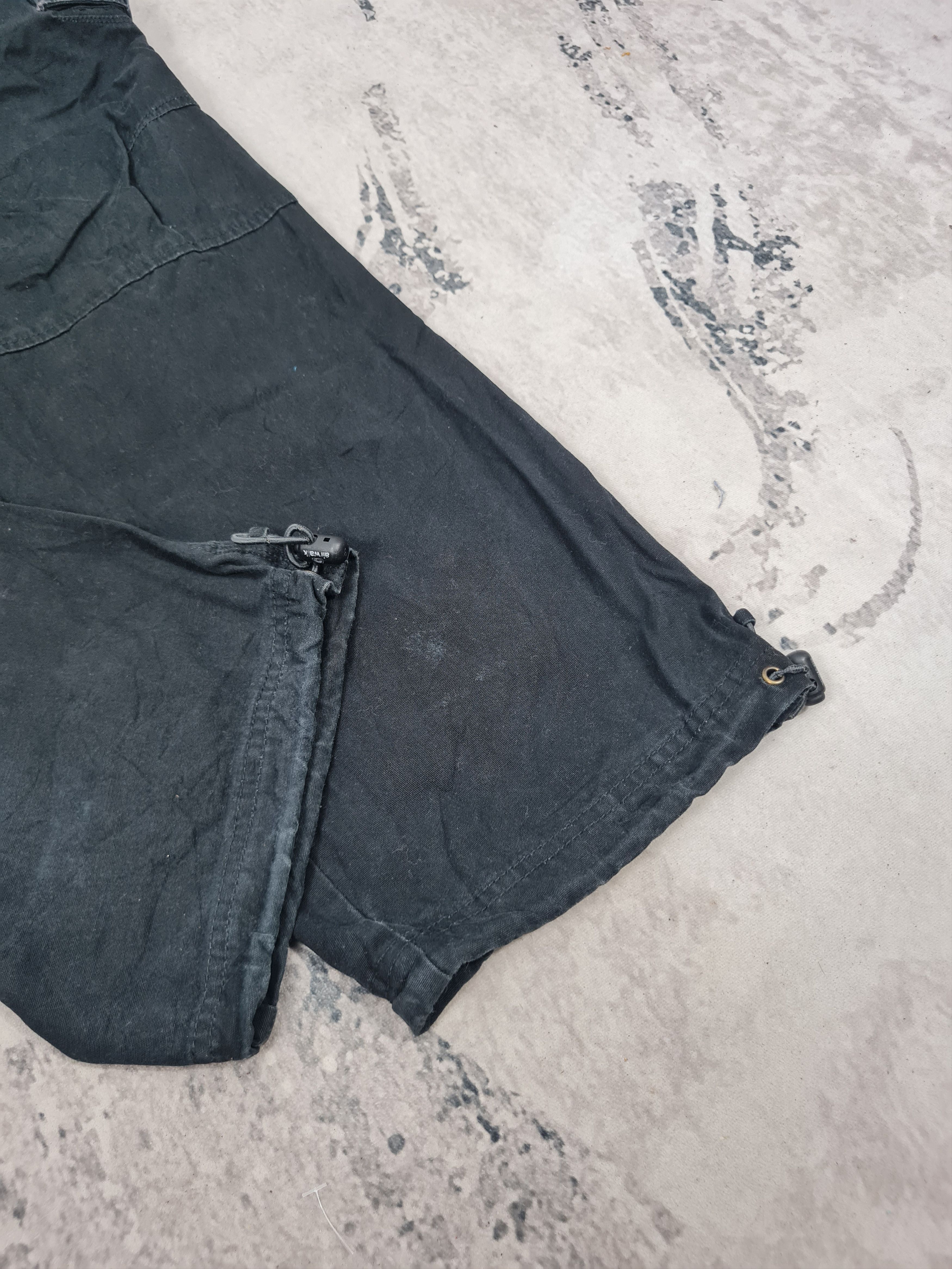 Airwalk Vtg AIRWALK Skaters Skate Tactical Cargo Pants 28x34 JB0215 Size US 28 / EU 44 - 6 Thumbnail
