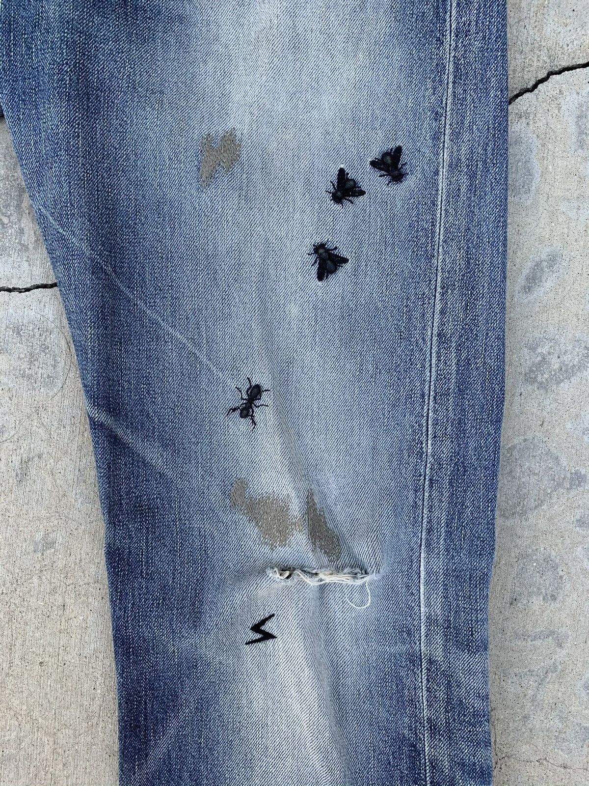 Undercover Undercover Bug Denim 06AW Size US 34 / EU 50 - 4 Thumbnail
