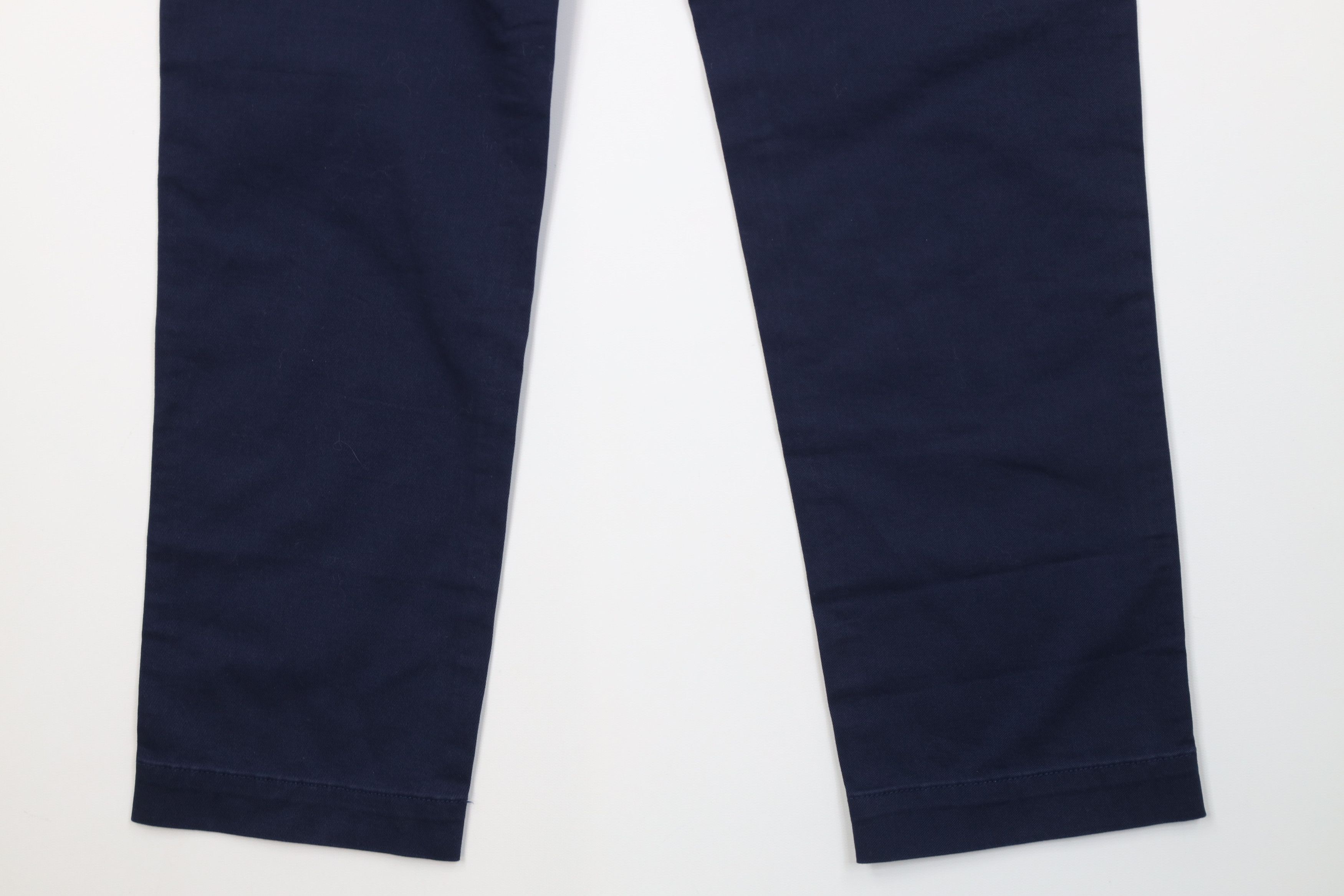 J.Crew New J Crew Girlfriend Chino Pants Trousers Navy Blue Size 26" / US 2 / IT 38 - 11 Thumbnail