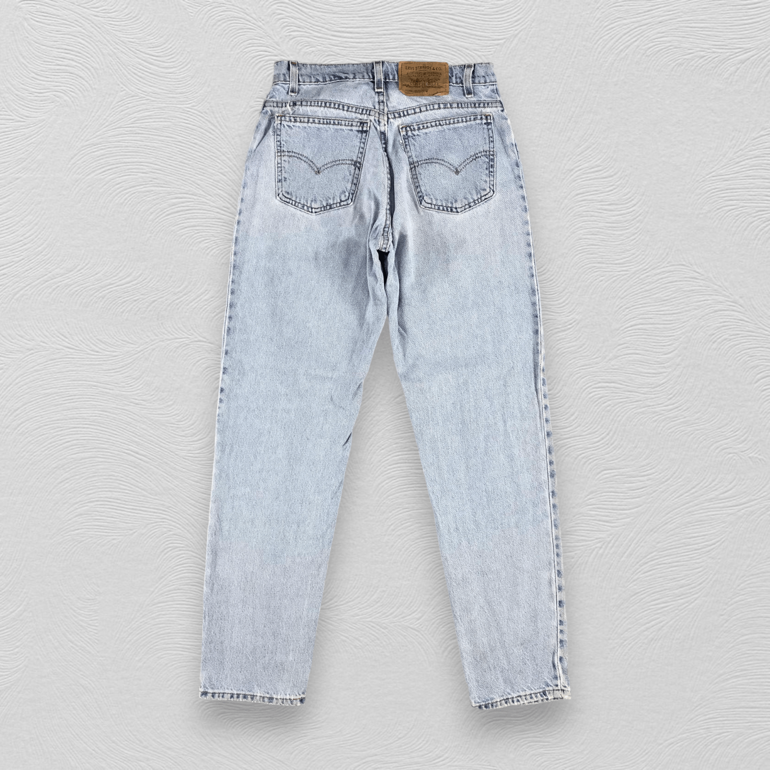 Levi's Vintage 90s Levi's 950 Jeans Medium Wash Denim KJ990 Size US 29 - 2 Thumbnail