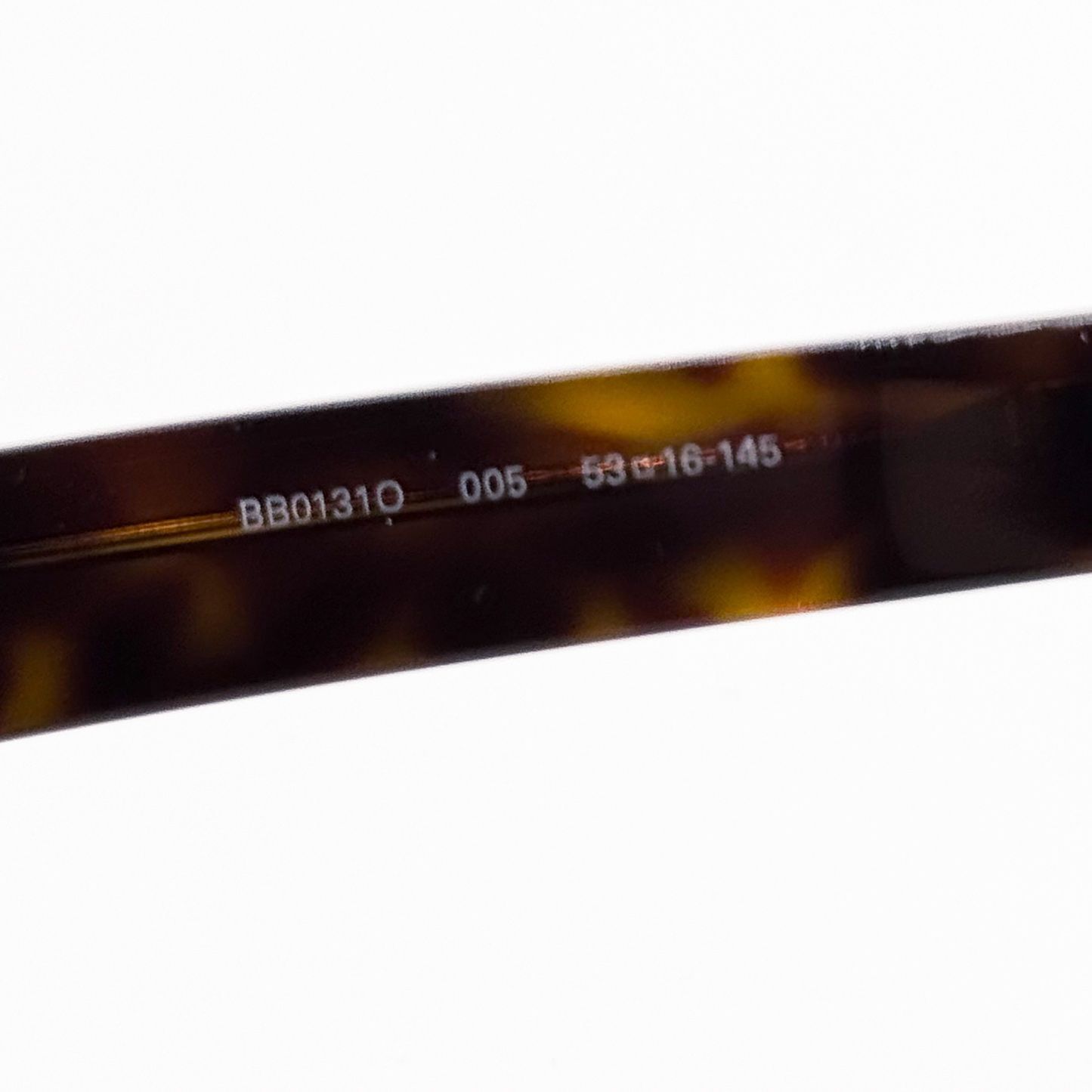 Balenciaga NEW BALENCIAGA EYEGLASSES BB0131O 005 ROUND OVAL DARK HAVANA Size ONE SIZE - 7 Thumbnail