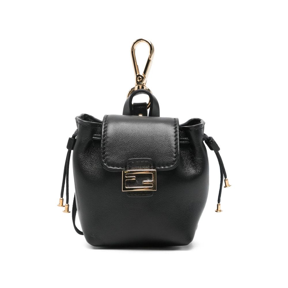 Fendi Fendi BLACK Bag Accessories Size ONE SIZE - 1 Thumbnail