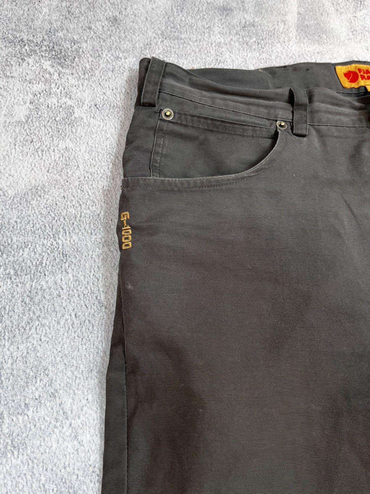 Fjallraven Vintage Y2K Fjallraven G1000 faded tracking trousers pants Size US 32 / EU 48 - 5 Thumbnail