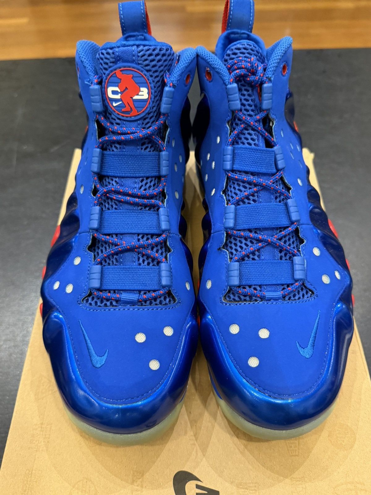 Nike Nike Barkley Posite Max ‘76ers’ Size US 8 / EU 41 - 4 Thumbnail