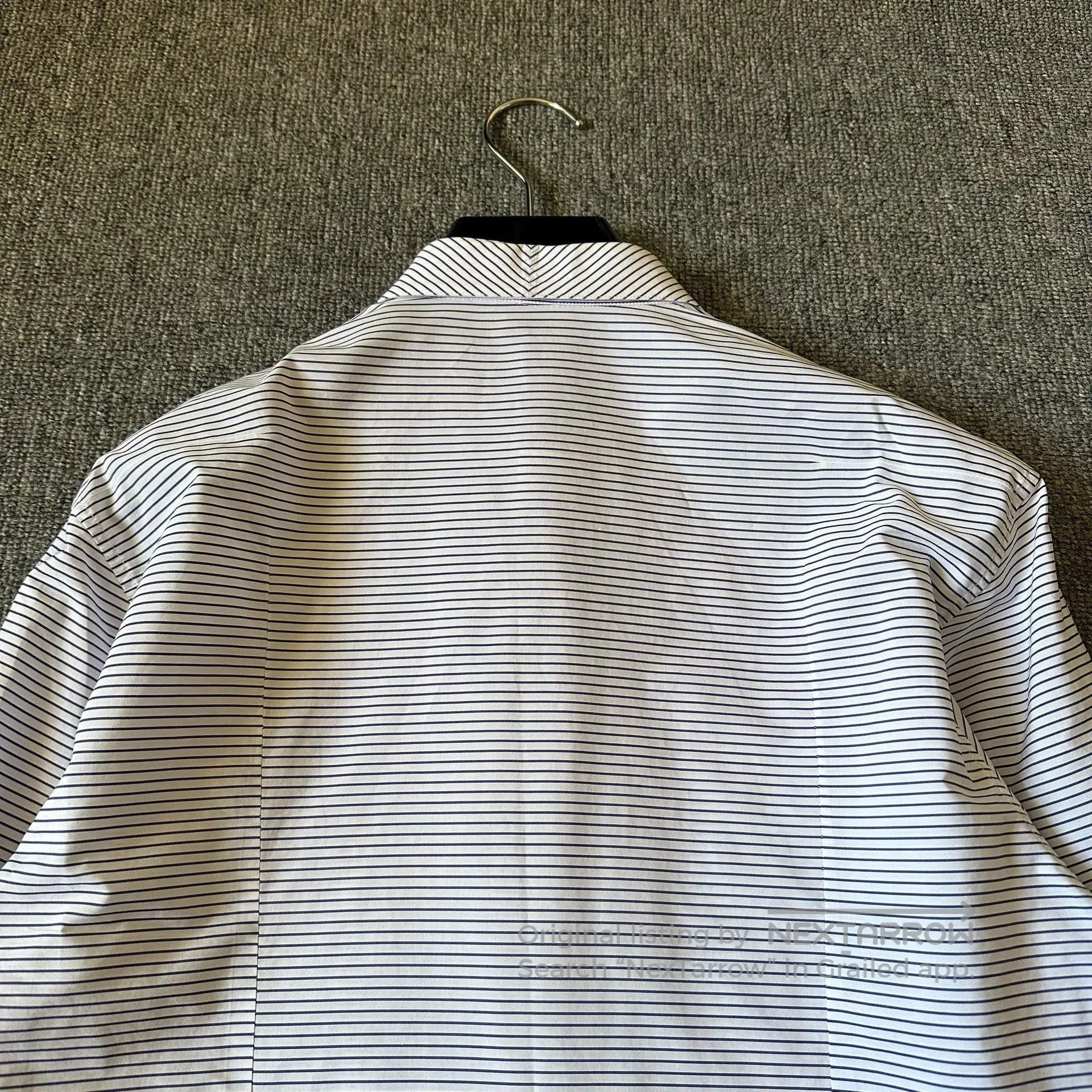 Dior Dior Striped Shirt Size 39. Size US S / EU 44-46 / 1 - 4 Thumbnail
