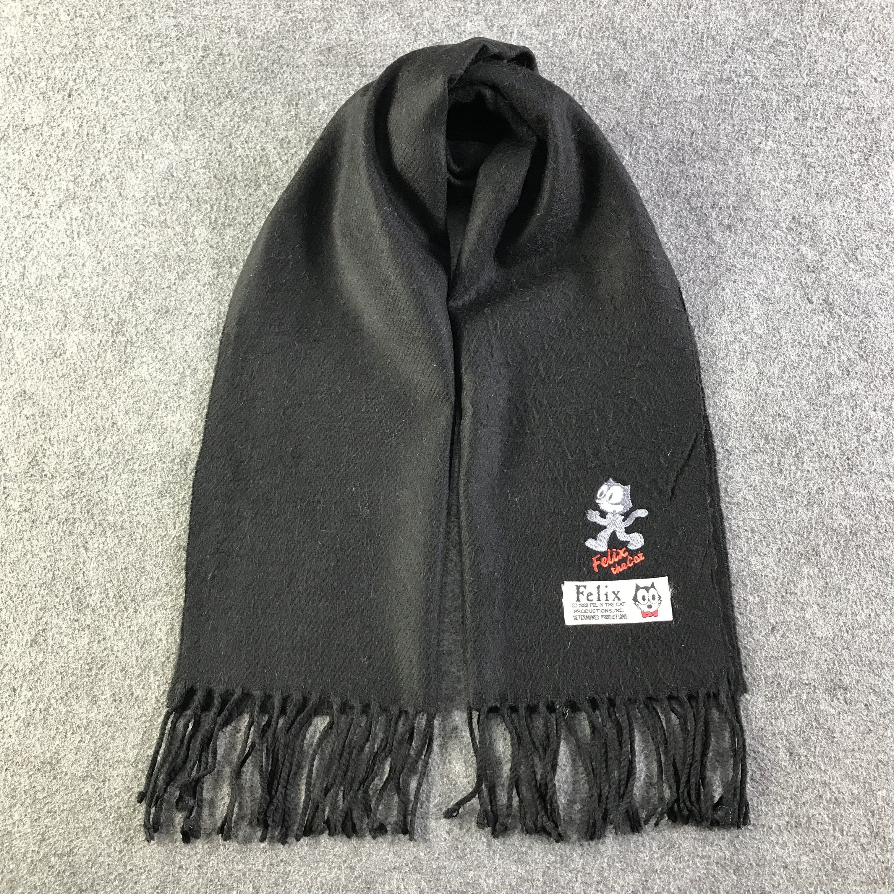 Cartoon Network Felix The Cat Scarf / Muffler / Neckwear SS1519 Size ONE SIZE - 1 Thumbnail