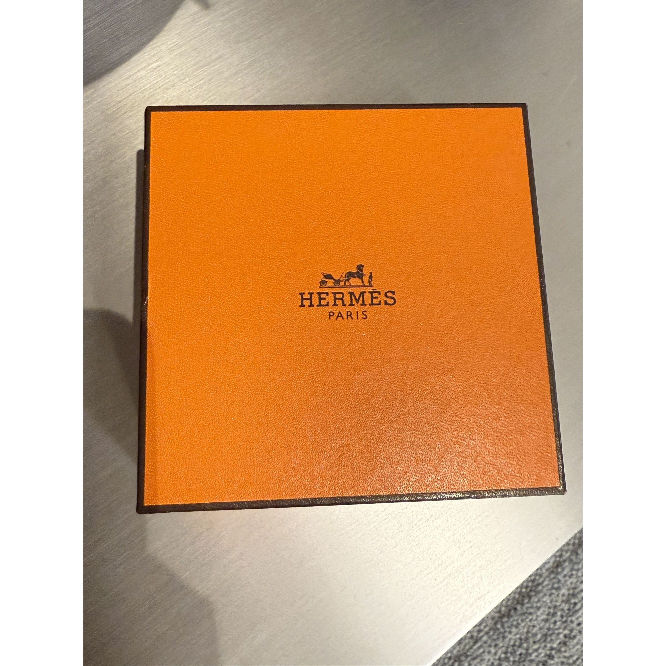 Hermes Hermès Sterling Silver Kelly Bag Charm Necklace Toggle Clasp Size ONE SIZE - 8 Thumbnail
