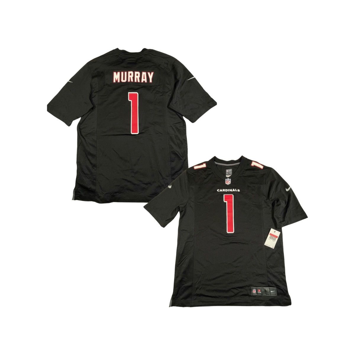 image of Nfl x Nike Arizona Cardinals Kyler Murray Football Jersey in Black, Men's (Size Large)