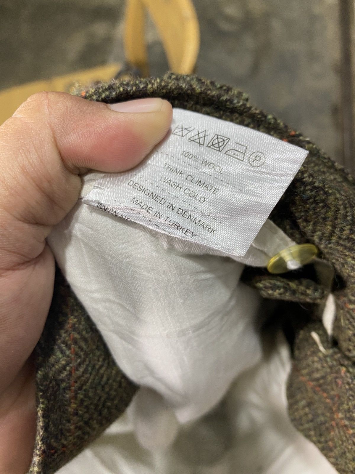 Norse Projects Wool cargo pants norse project Size US 33 - 7 Thumbnail