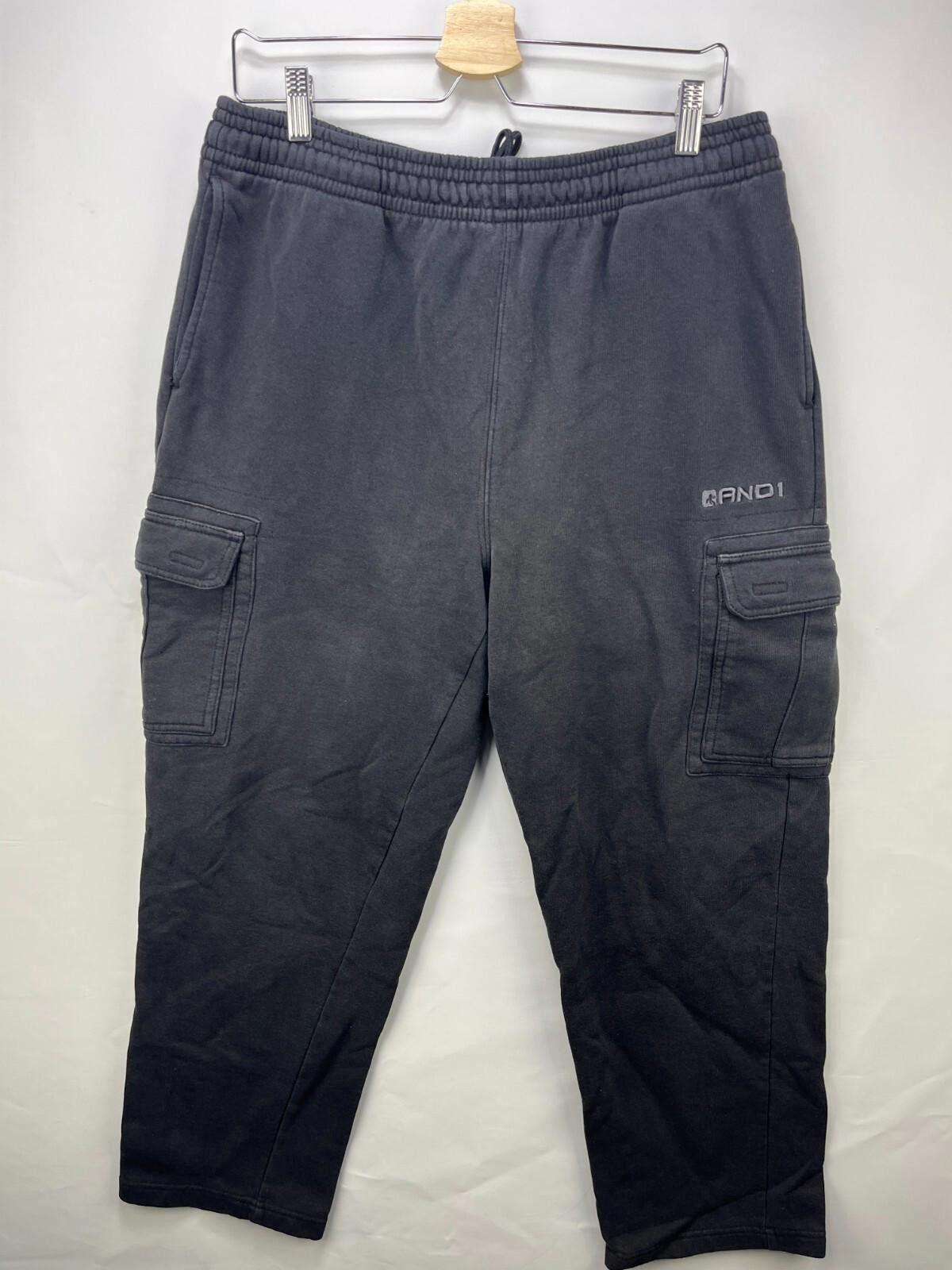 JW Anderson Vintage Y2K And1 Baggy Sweatpants XL Wide Leg Loose Size US 36 / EU 52 - 1 Thumbnail